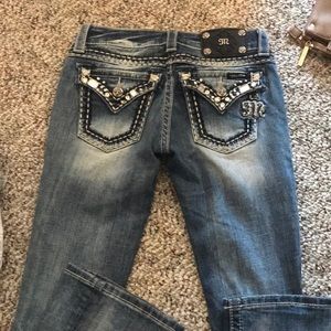 MISS ME Boot cut jeans
